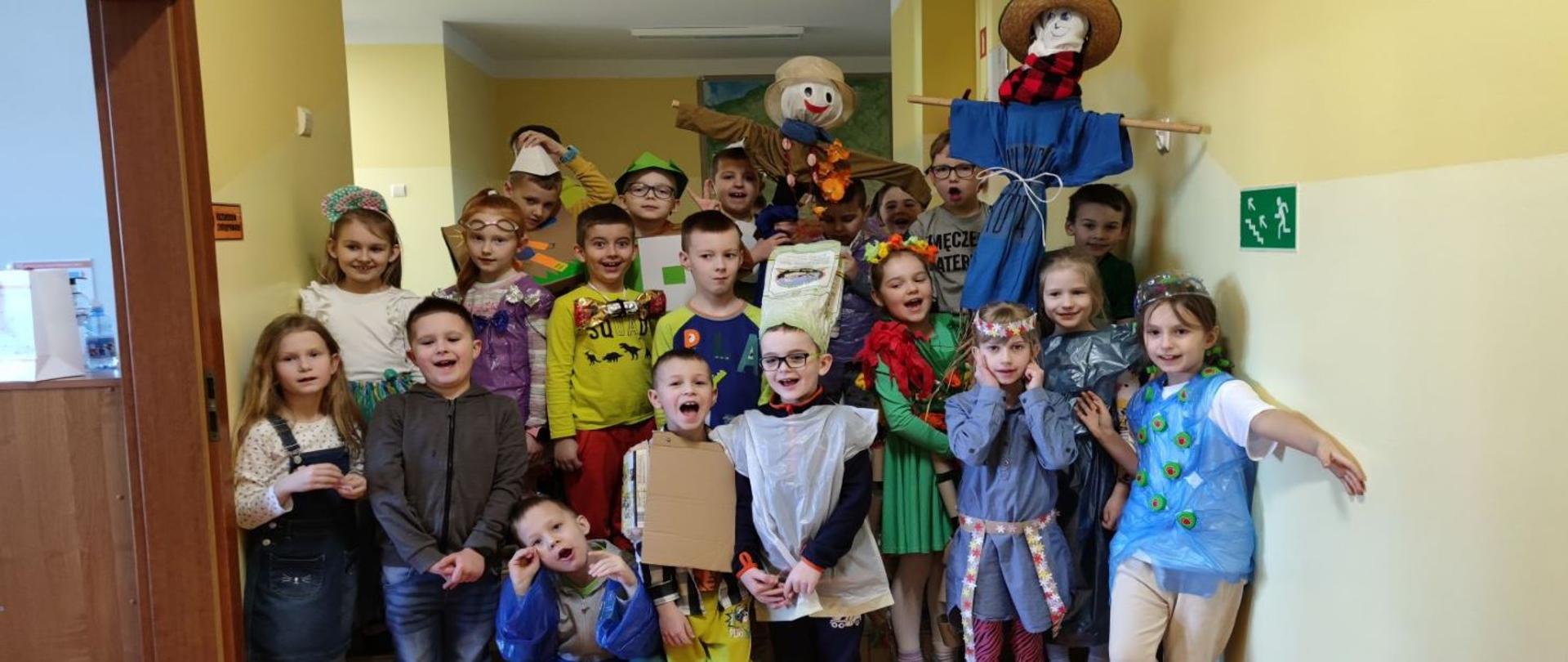 Dzień wiosny w klasie Ib