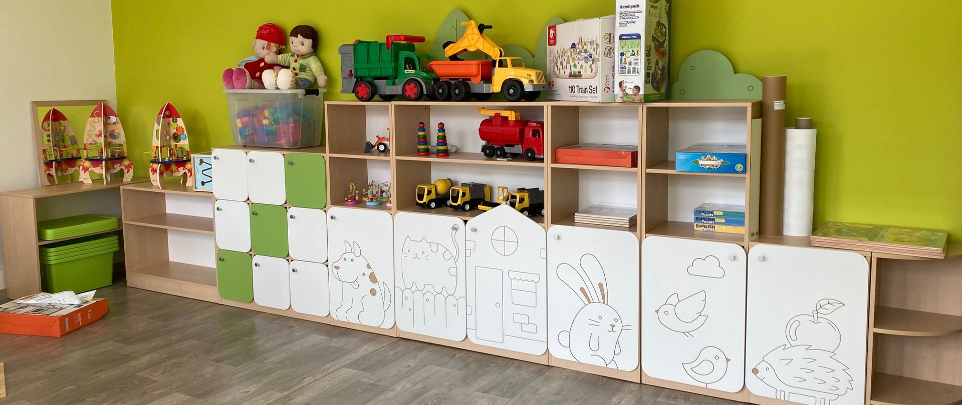 Nowe meble w OWP Świrydy