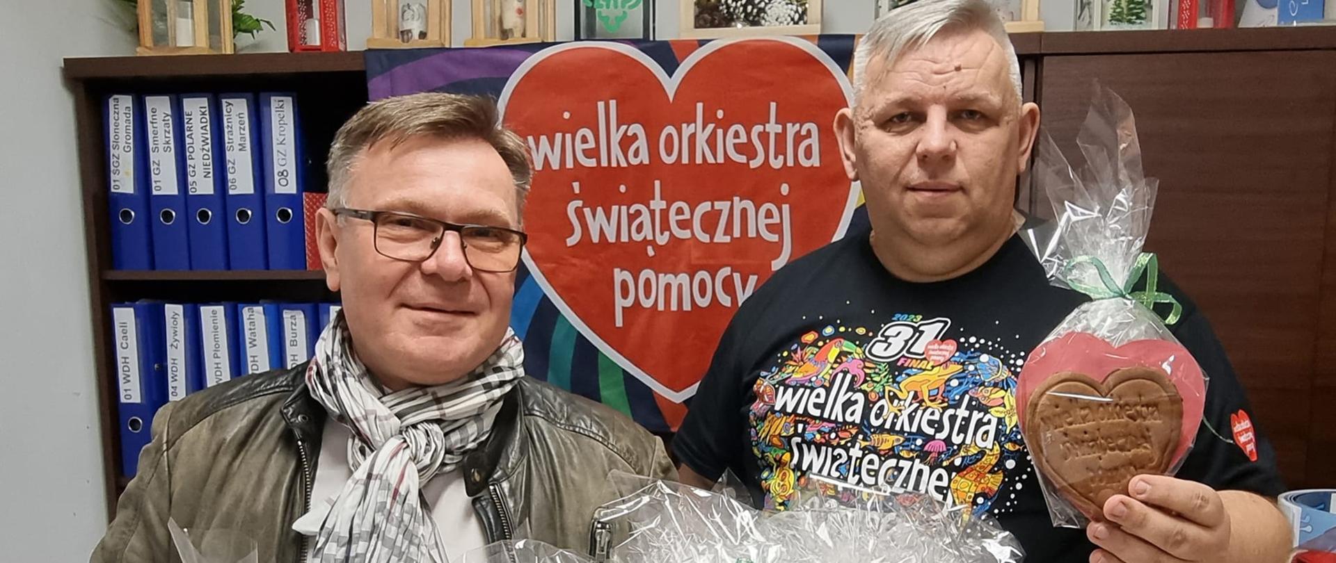 Nasze jednostki grają razem z WOŚP