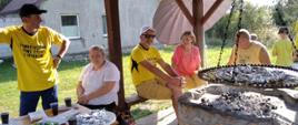 „IV Trzeźwościowy Rodzinny Turniej Rozgrywek Sportowych” w Gustawowie