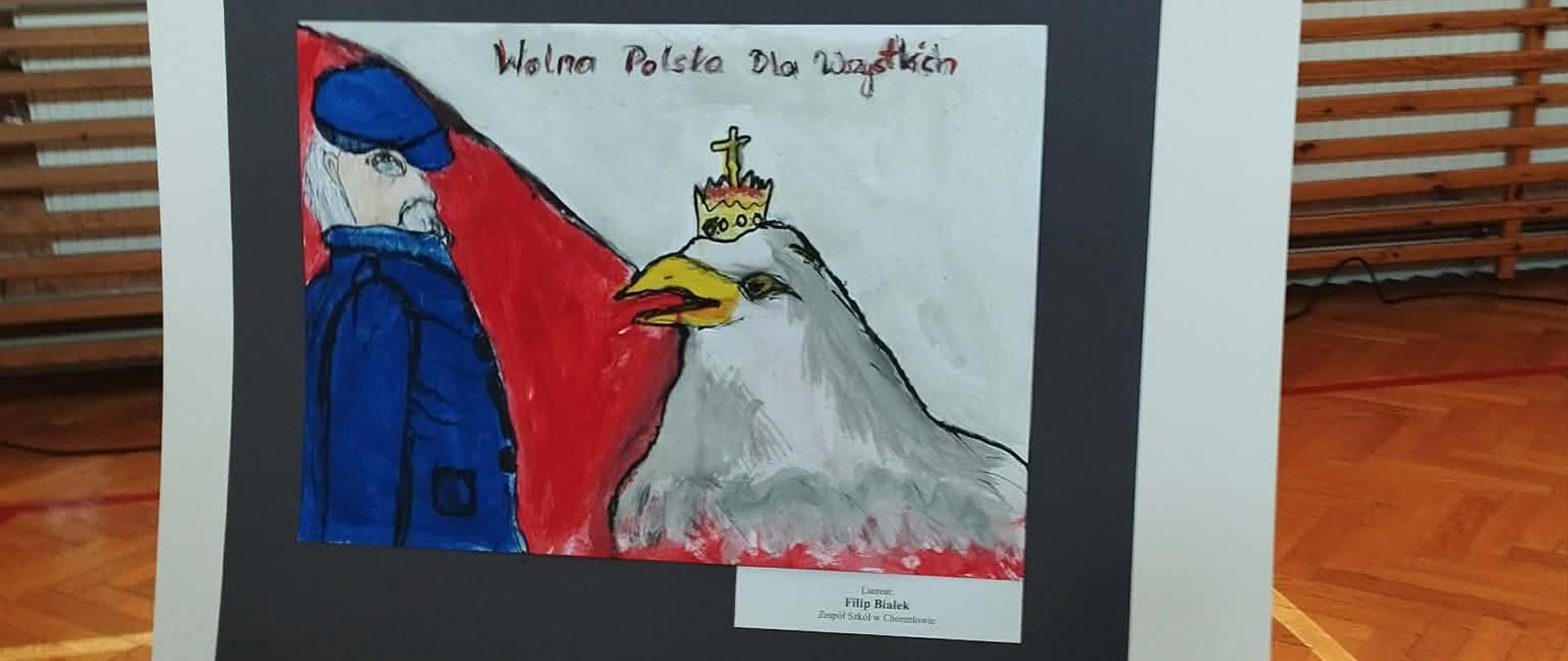 Praca konkursowa laureata - ucznia klasy 3A
