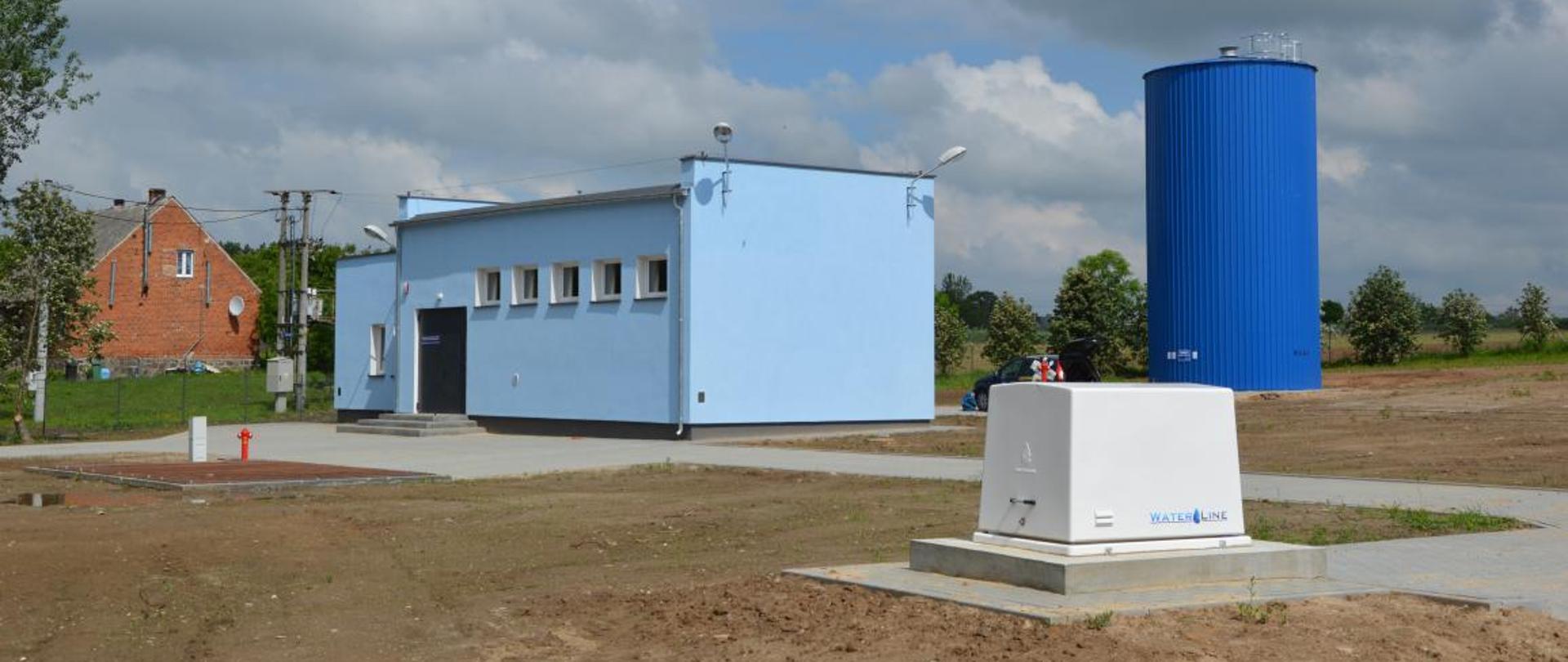 Rozbudowa i modernizacja stacji uzdatniania wody w miejscowości Tonowo