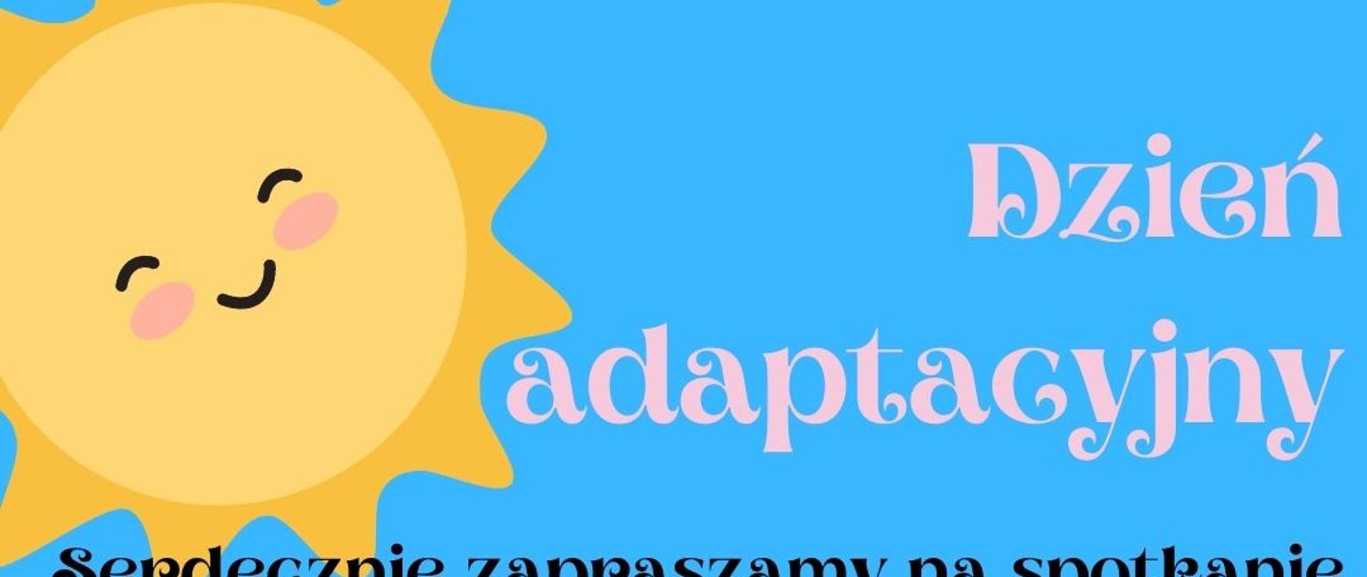 Dzień adaptacyjny przedszkolaka