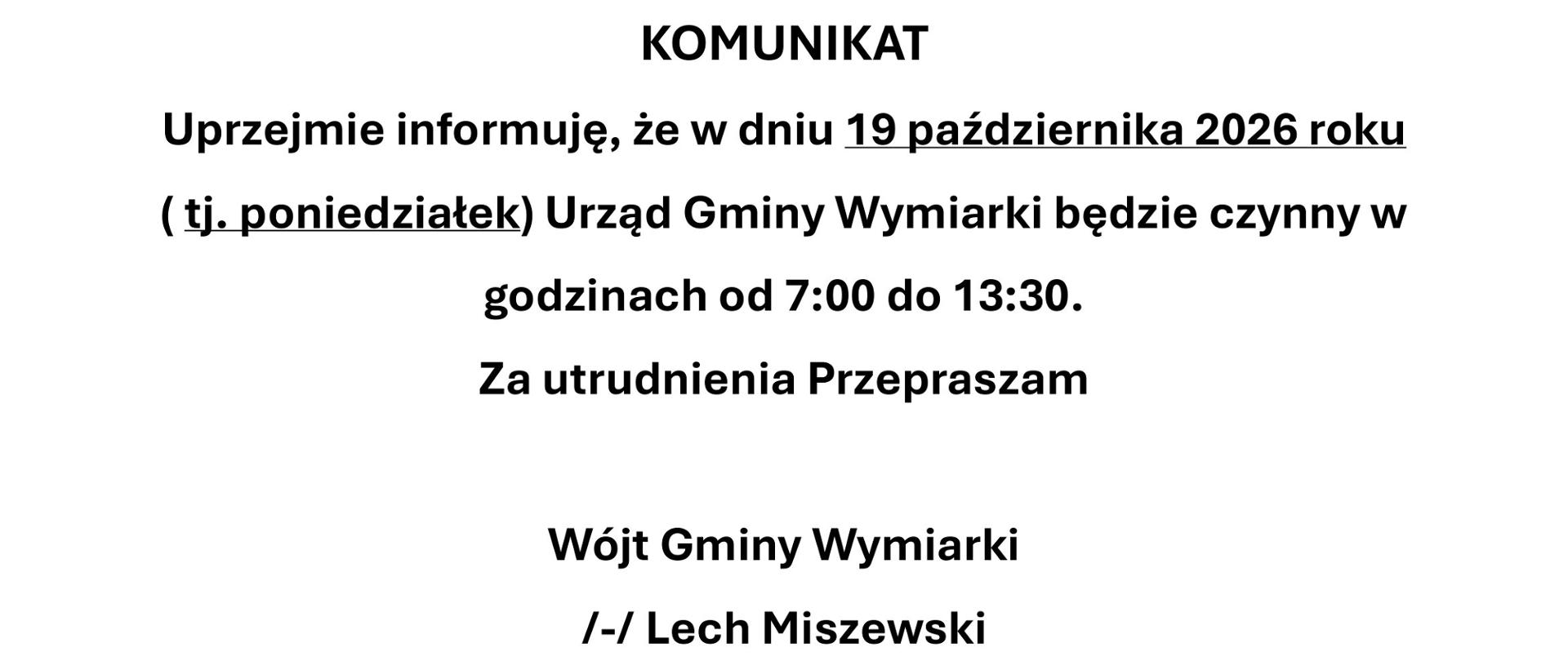 Komunikat