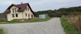 Budowa i modernizacja drogi Straszydle - Stawiska