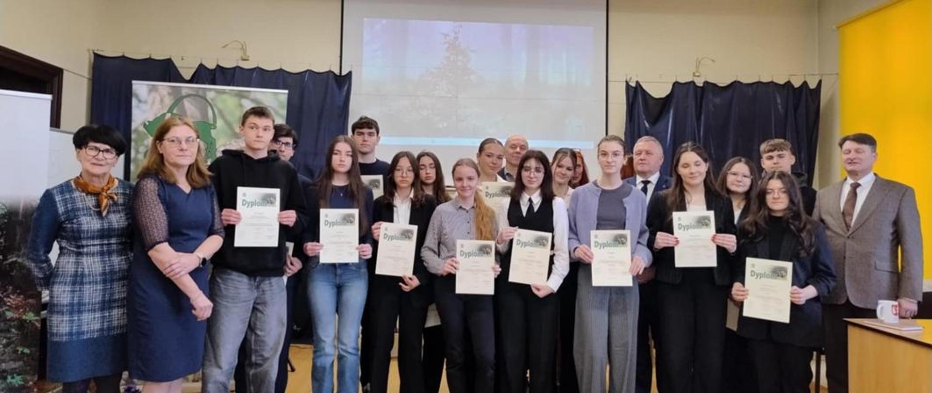Młodzież z ekologiczną pasją