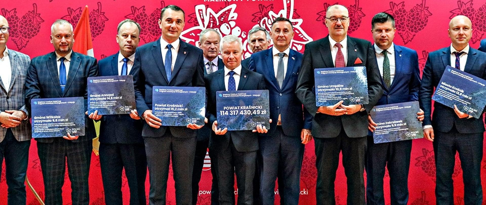 Polski Ład II edycja - rozdanie promes dla samorządowców