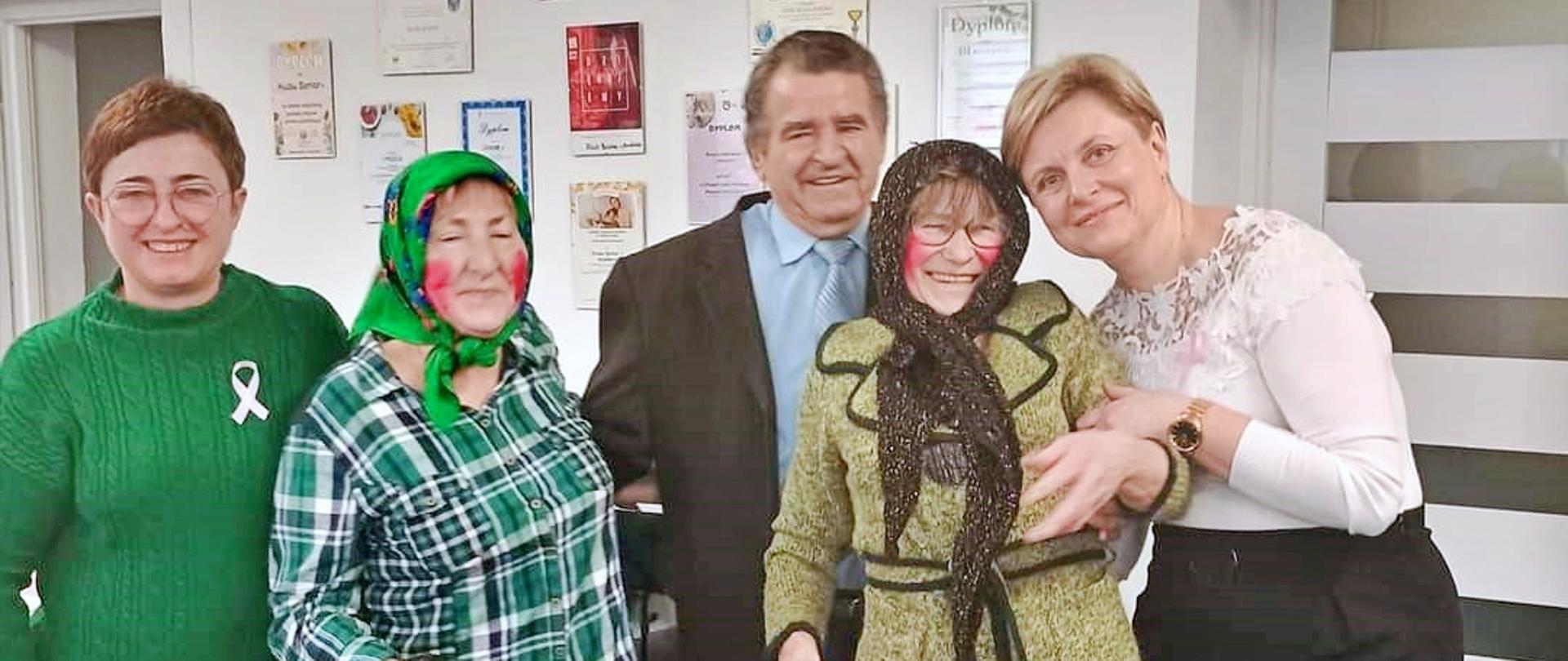 tłusty czwartek w klubie seniora