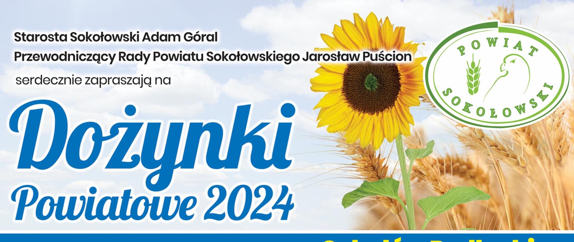 Dożynki powiatowe 2024