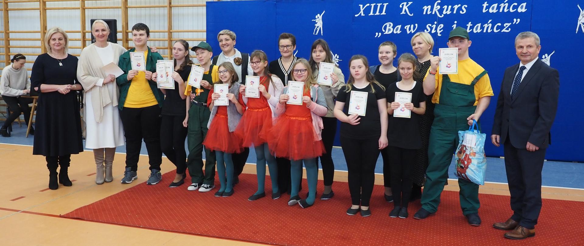 XIII konkurs tańca "Baw się i tańcz"