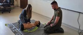 Żołnierze z Siedlec z wizytą w naszej szkole