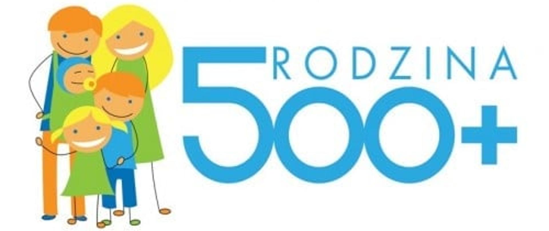 logo programu rodzina 500+