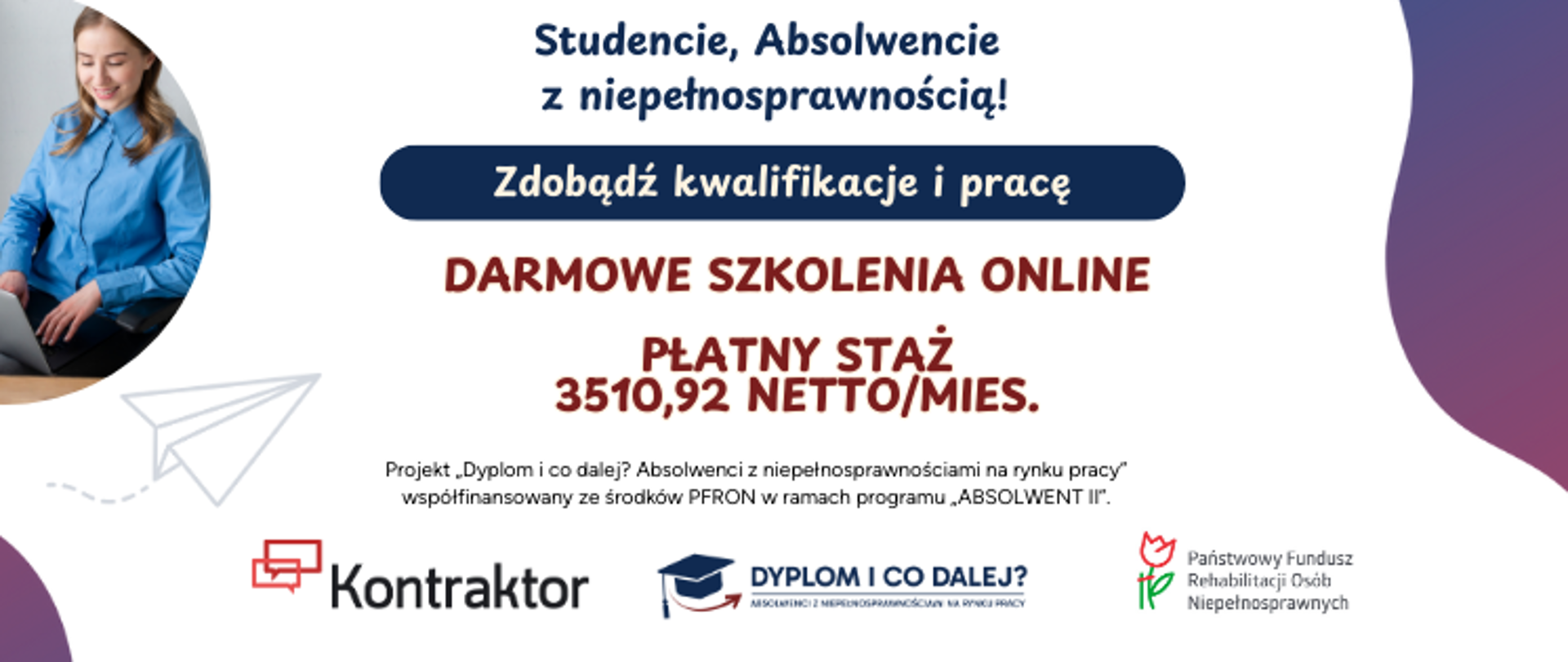 Szkolenia dla studentów z niepełnosprawnością