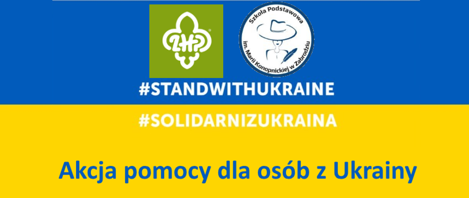 Akcja pomocy dla osób z Ukrainy
