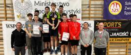 Igrzyska Młodzieży Szkolnej w Tenisie Stołowym Drużynowym