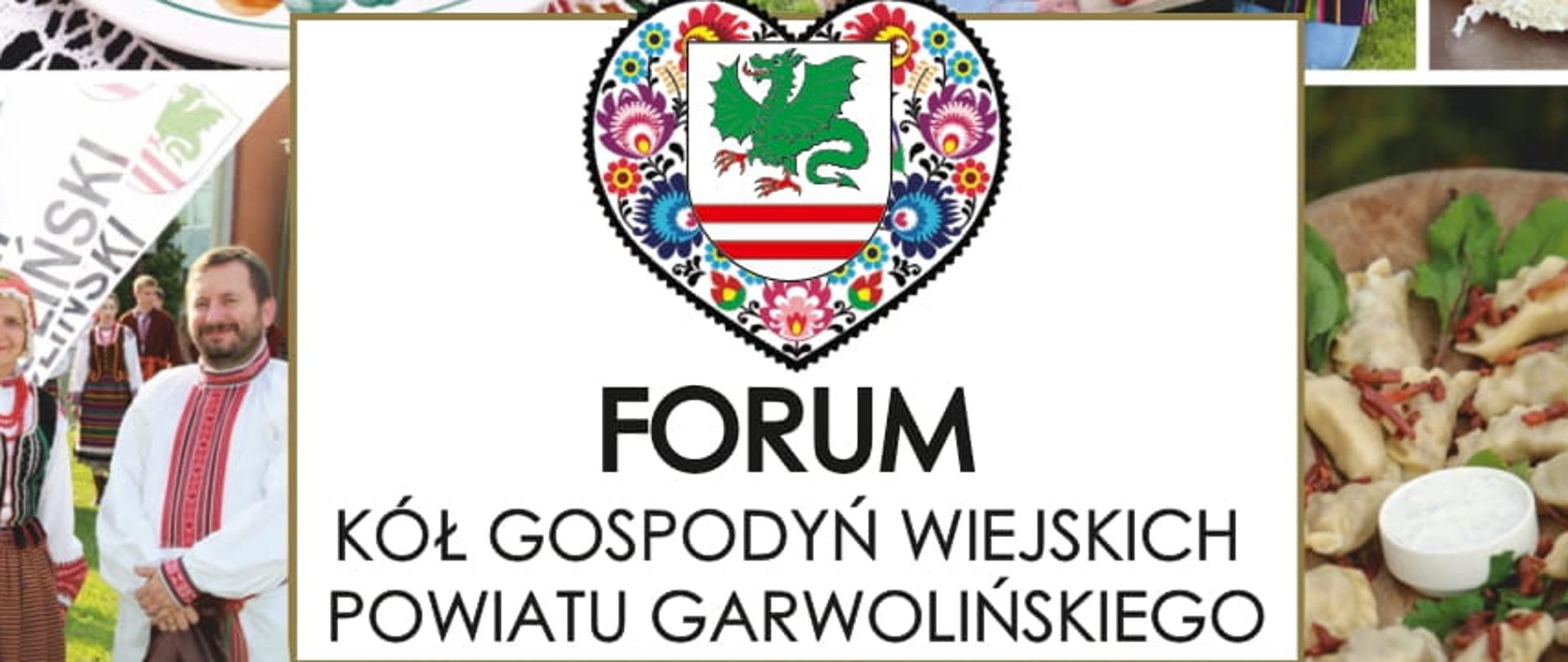 Forum KGW Powiatu Garwolińskiego - informacja