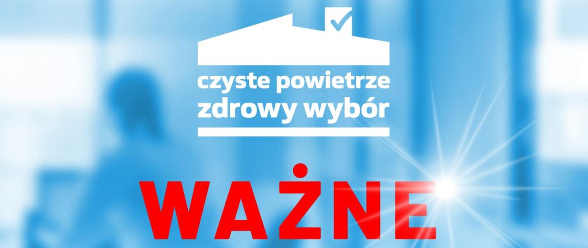 Program Czyste Powietrze
