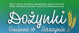 Dożynki w Raszynie plakat