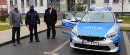 Prezentacja nowego radiowozu KPP Końskie