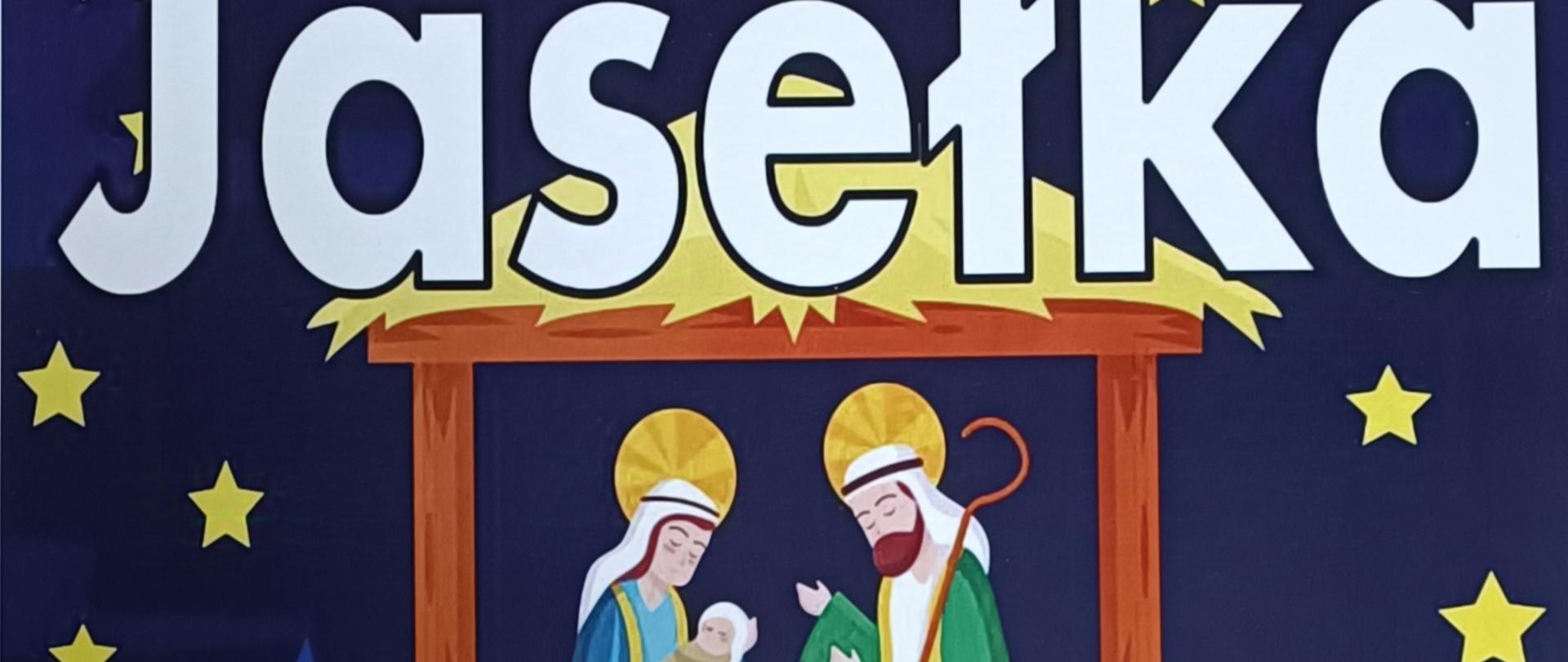 Plakat-Jasełka