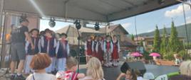 Mały Tymbark podczas Dnia Dziecka