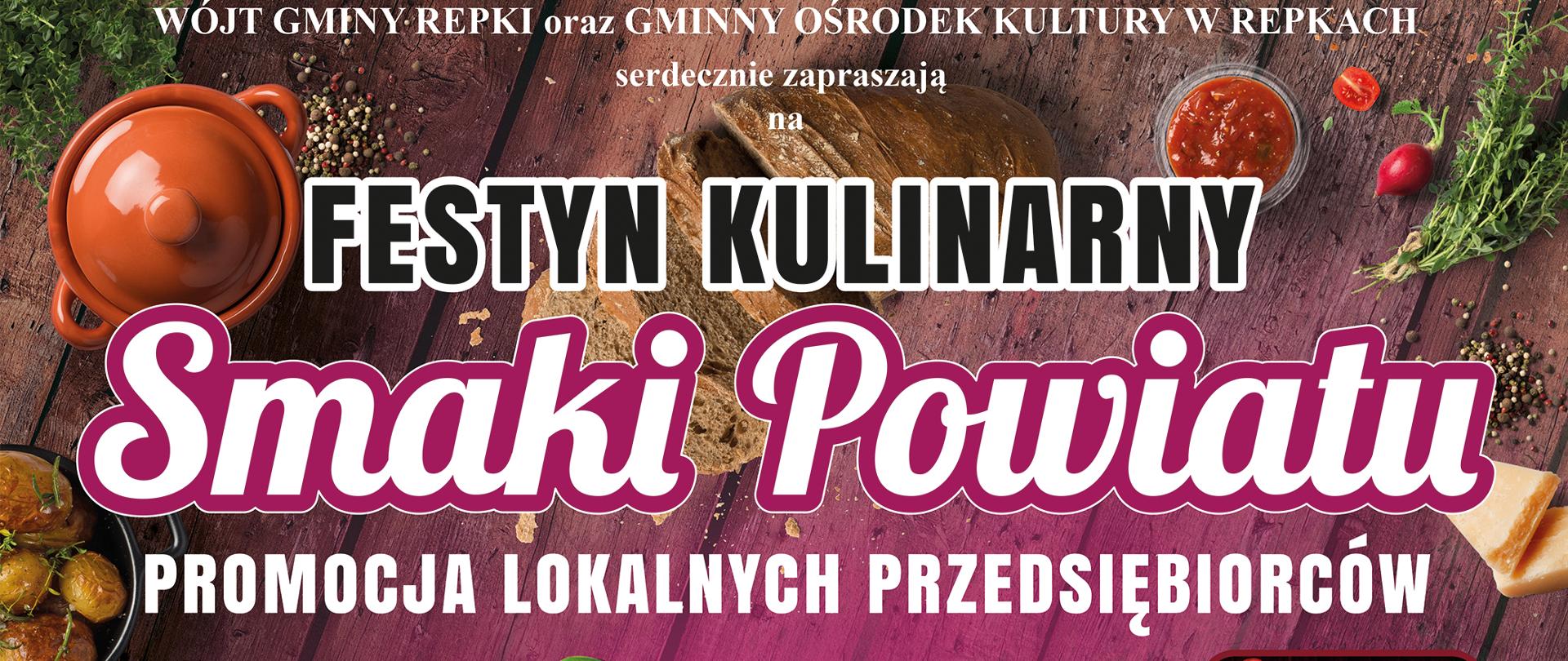 Festyn kulinarny - smaki powiatu