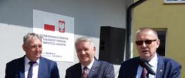 Uroczyste otwarcie świetlicy wiejskiej w Czołomyjach