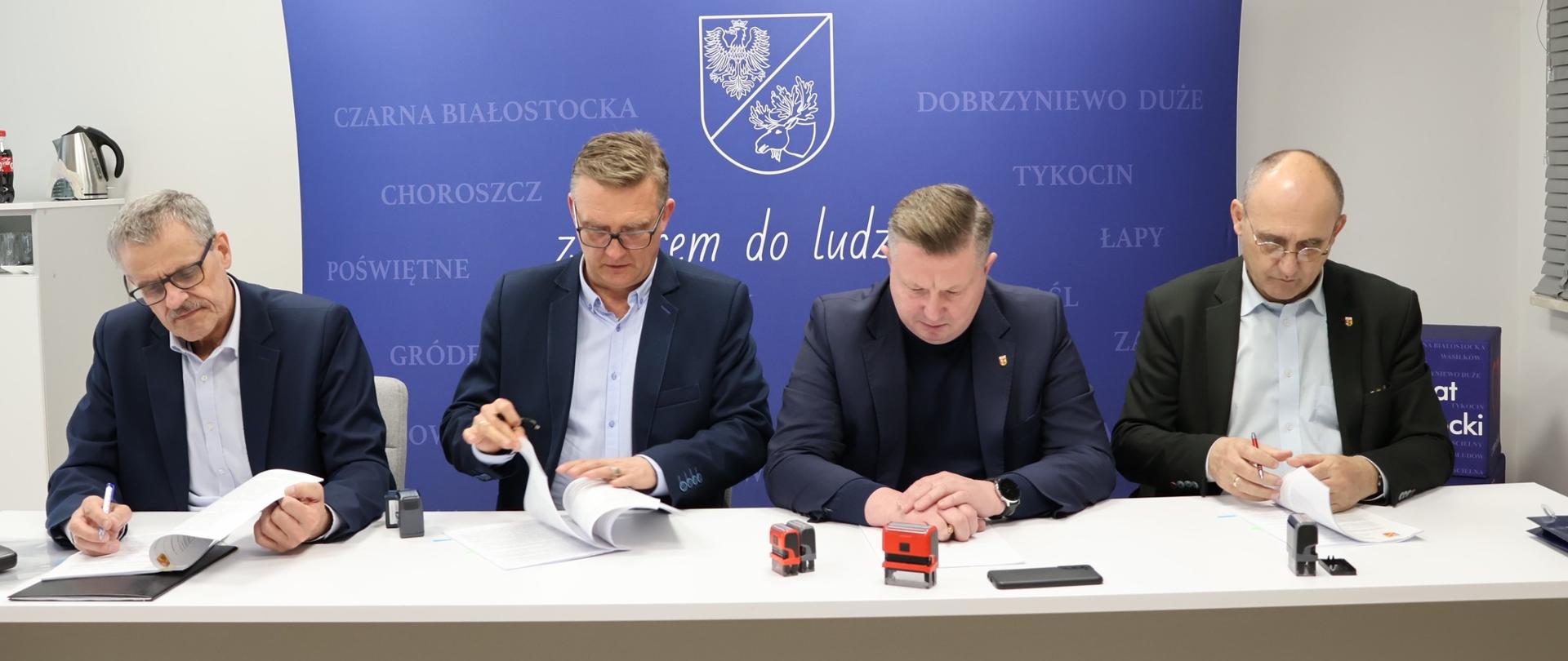 Umowa w sprawie inwestycji w gm. Turośń