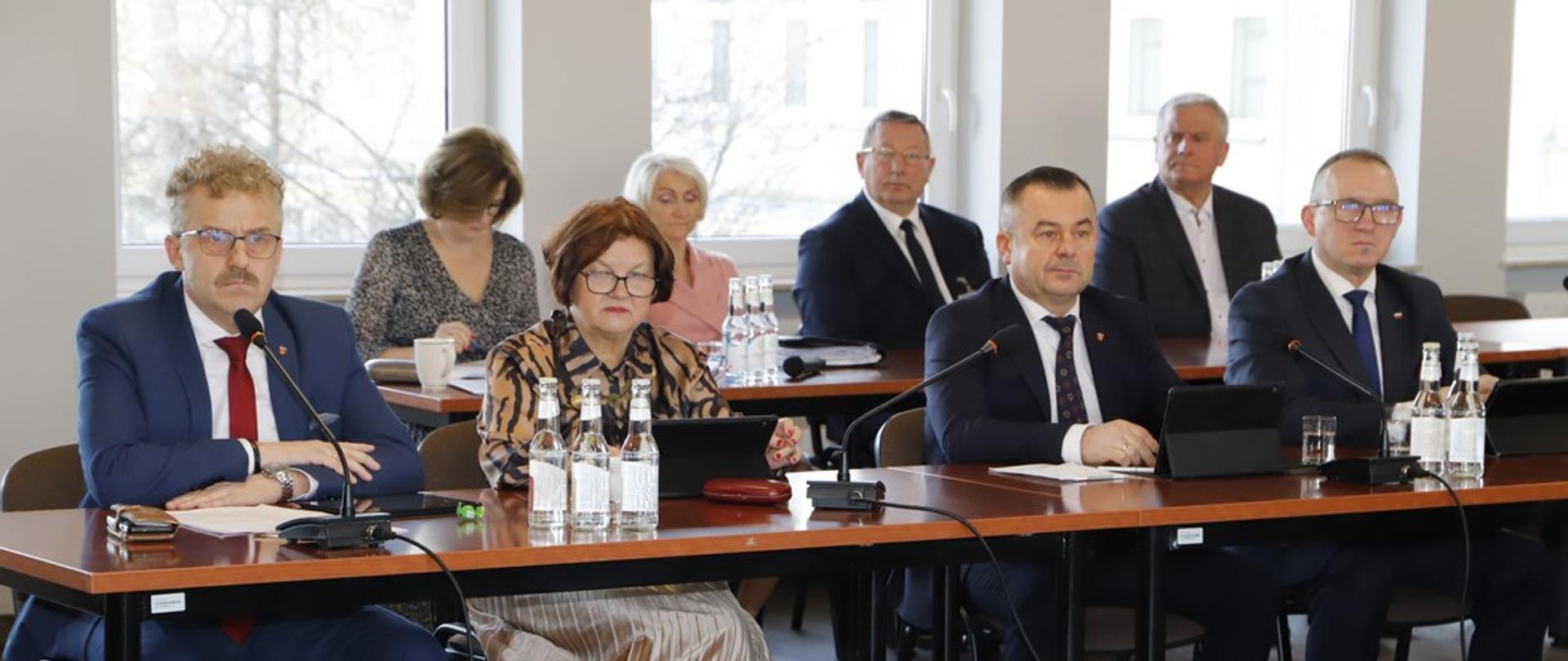 LXVII Sesja Rady Powiatu w Końskich
