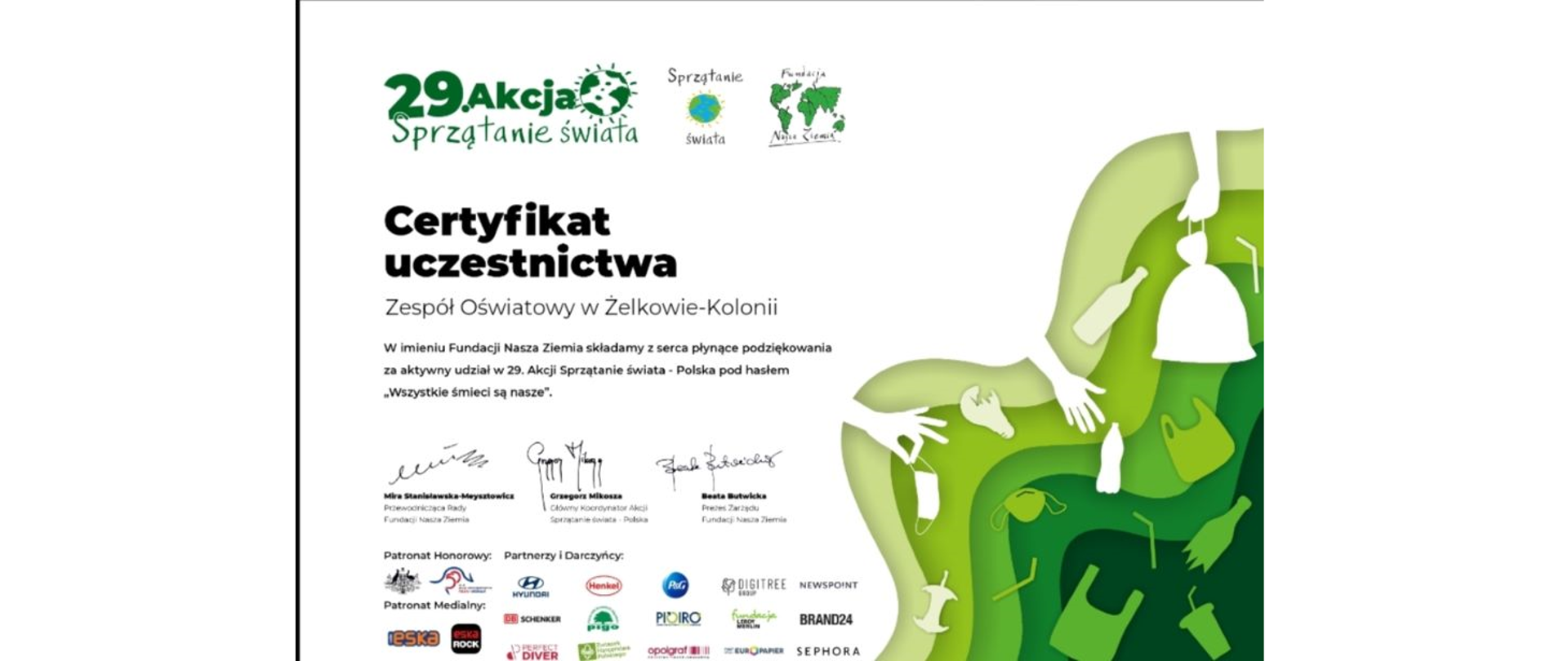 Akcja Sprzątanie Świata -Polska