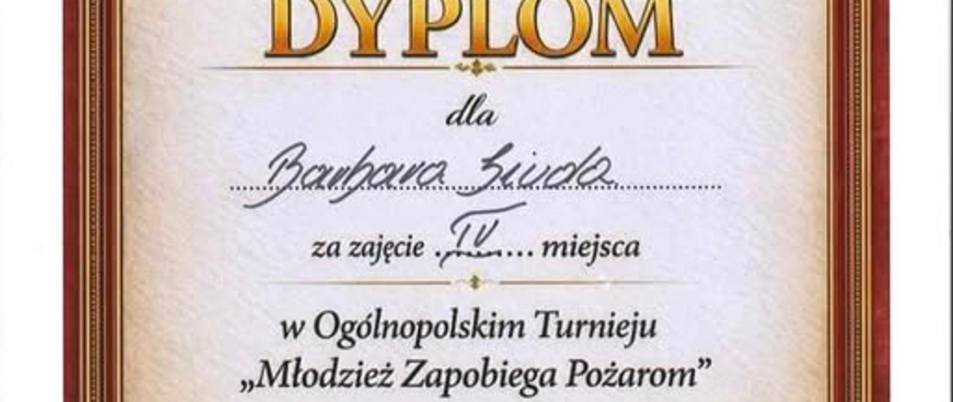 Młodzież Zapobiega Pożarom