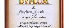 Młodzież Zapobiega Pożarom