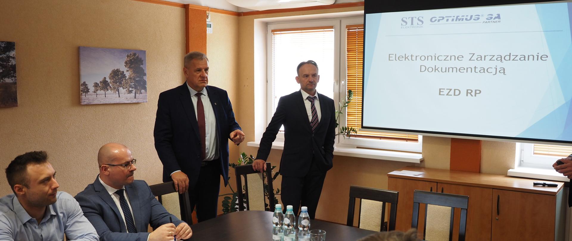 Spotkanie informacyjne poświęcone wdrażaniu systemu EZD RP