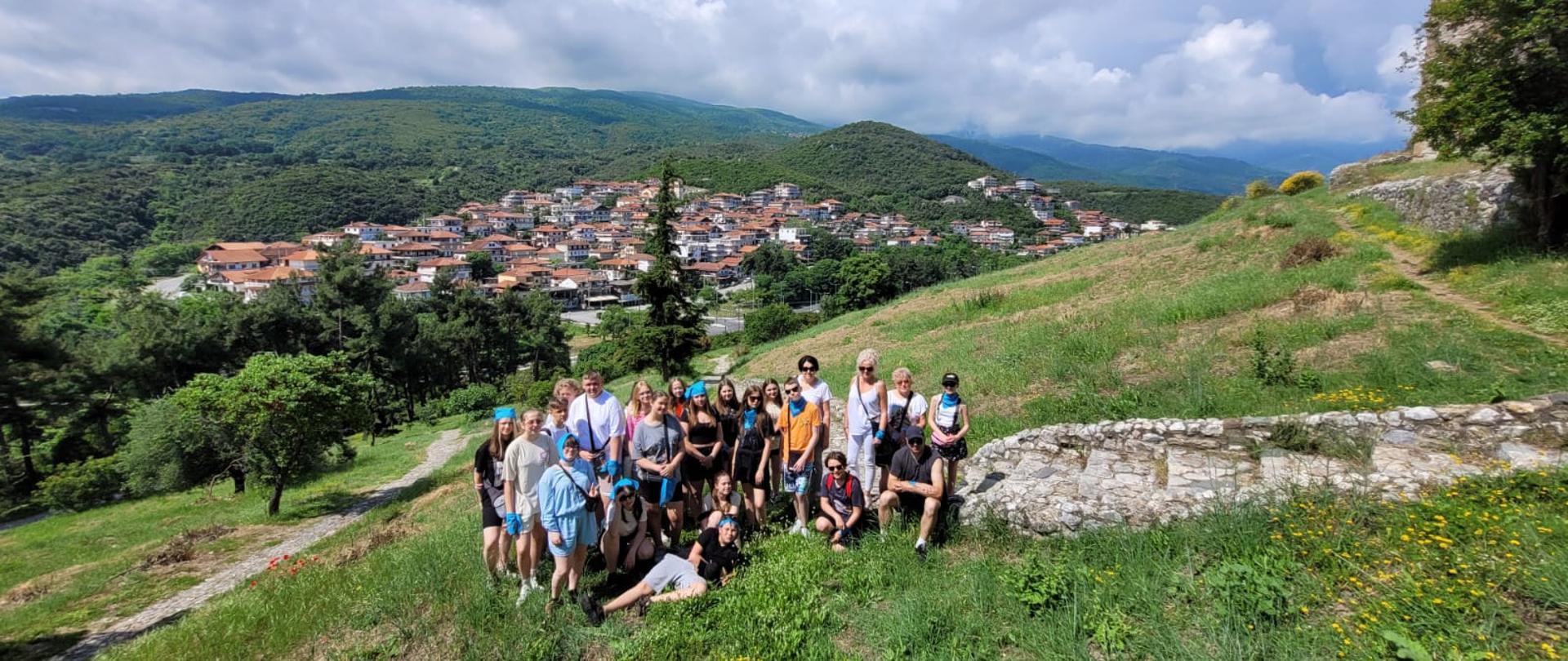 Uczniowie ZSZ Repki wraz z opiekumani w ramach PMU