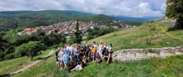 Uczniowie ZSZ Repki wraz z opiekumani w ramach PMU