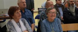 Słuchacze Uniwersytetu III Wieku