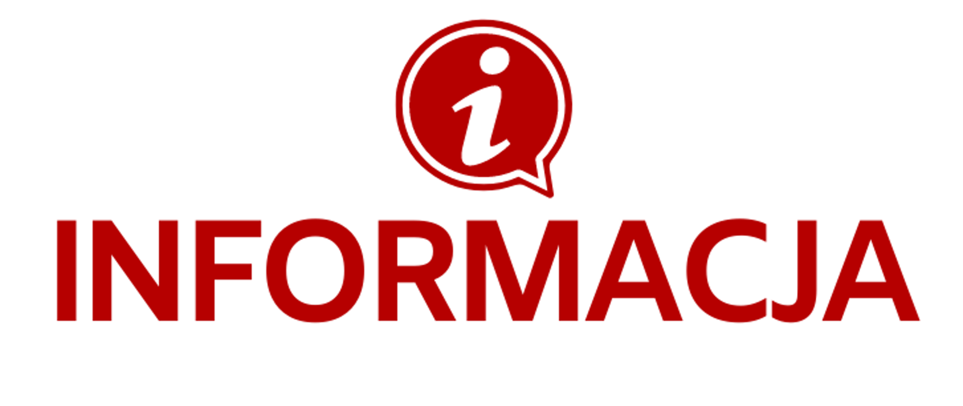 Informacja Starostwa Powiatowego