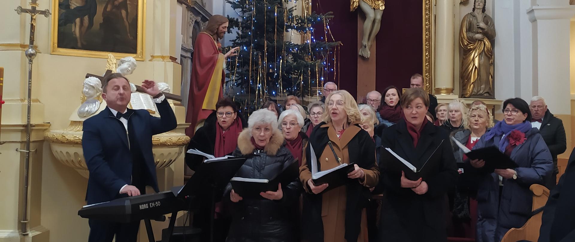 Gminne Kolędowanie w Mordach 