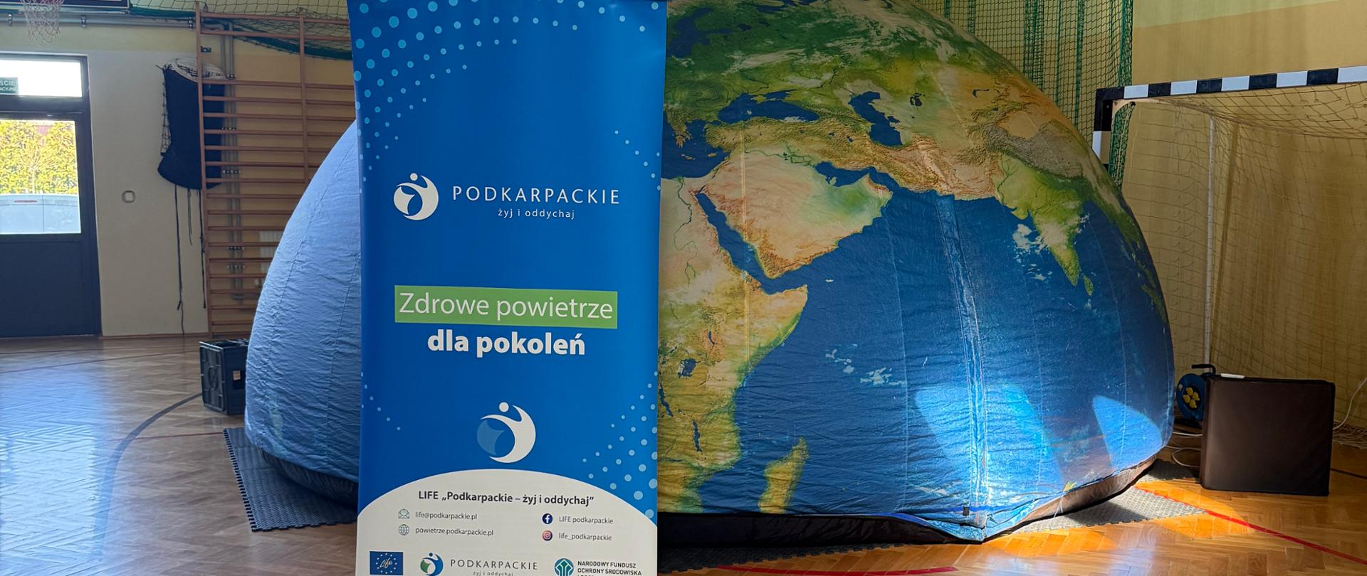 Spotkanie w Szkole Podstawowej w Chałupkach Dębniańskich w ramach Projektu Life Podkarpackie żyj i oddychaj 