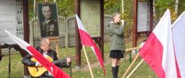 Upamiętnienie pobytu majora Henryka Dobrzańskiego na koneckiej ziemi