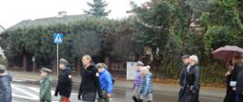  Uroczystości z okazji 105 . rocznicy odzyskania przez Polskę Niepodległości- Mordy 11.11.2023 r.