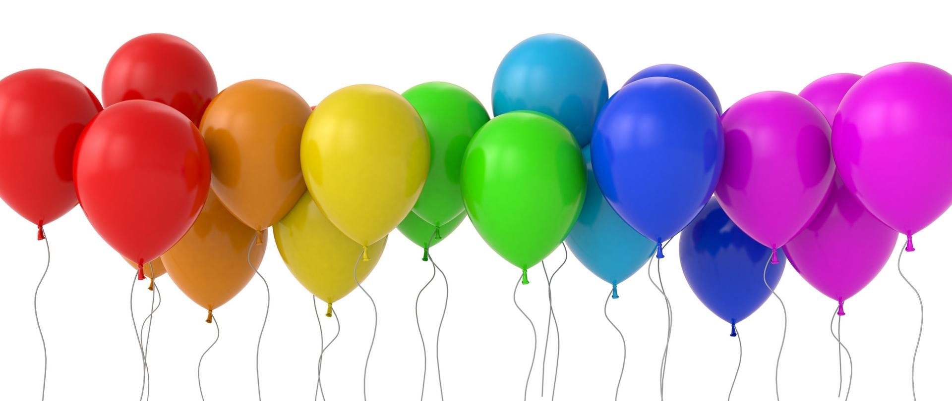 Kolorowe balony