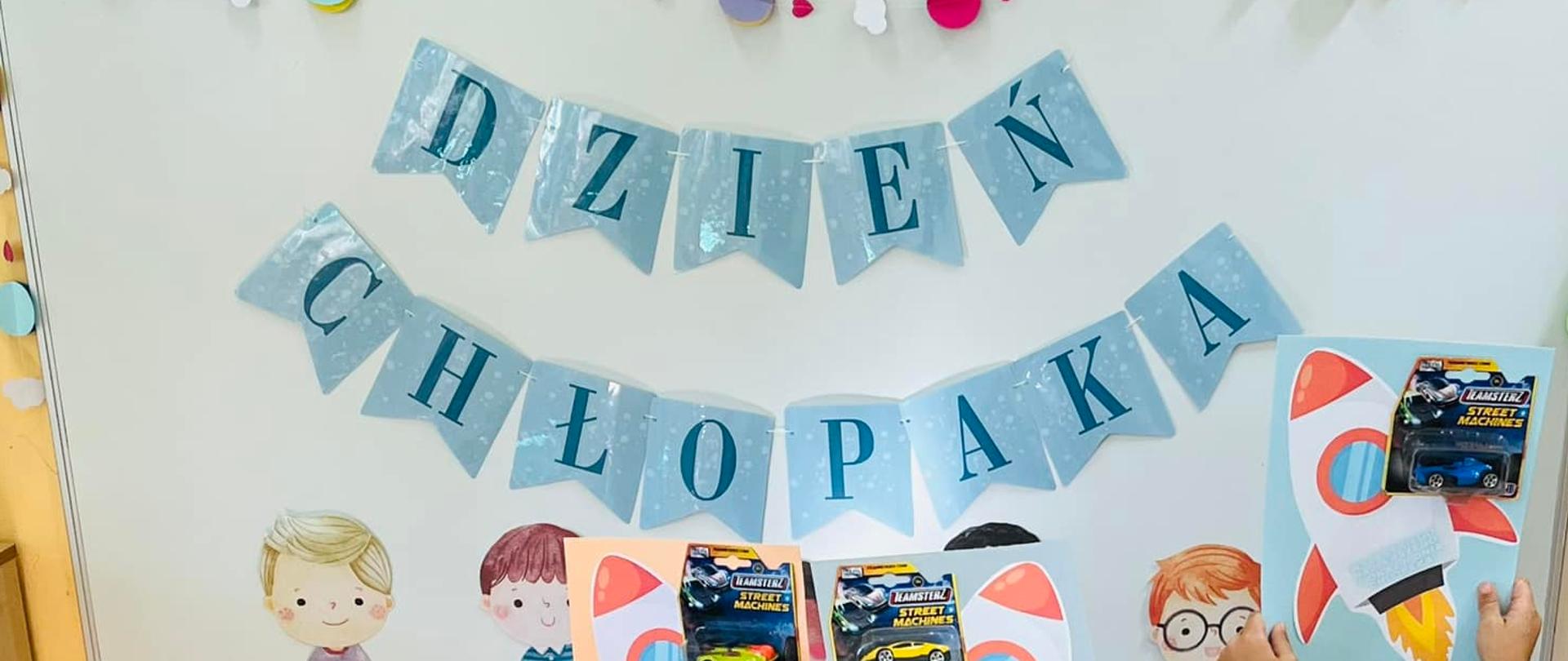 Dzień Chłopaka w przedszkolu
