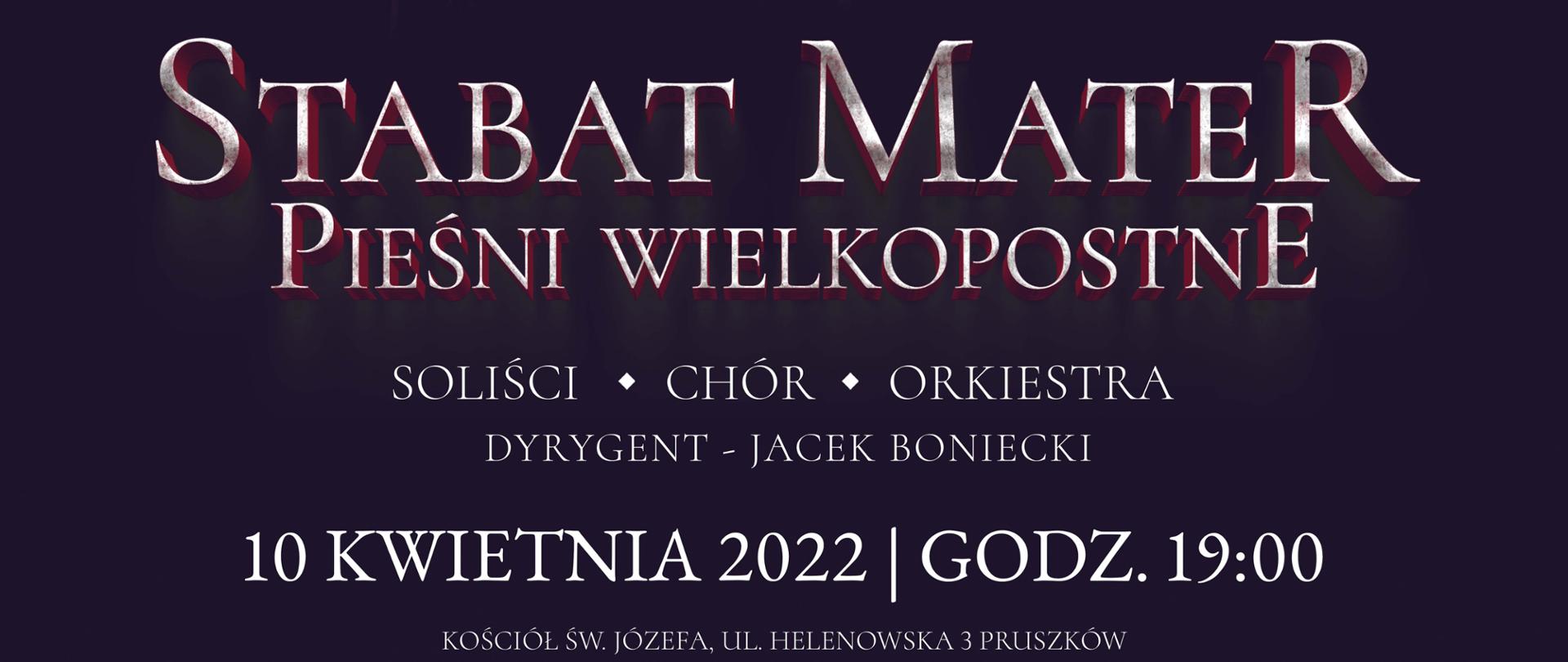 Koncert "Stabat Mater" zespołu Mazowsze 