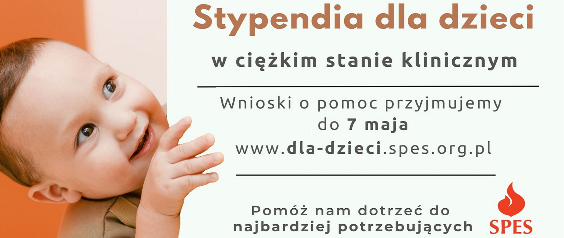 stypendia dla dzieci w ciężkim stanie klinicznym - grafika