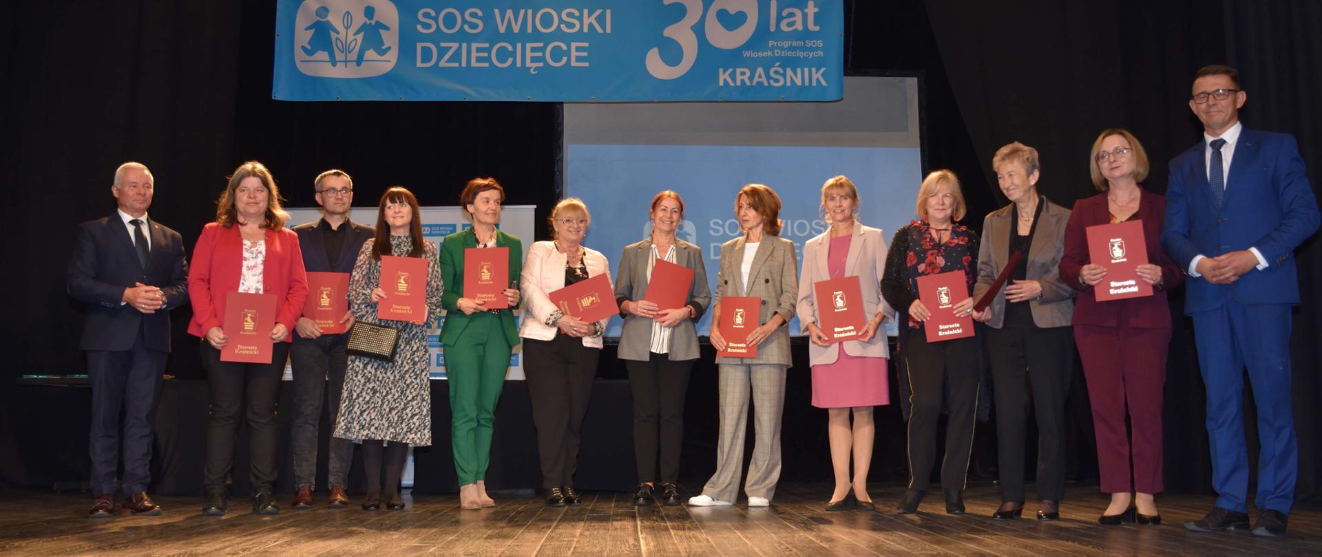 Jubileusz 30-lecia SOS Wioski Dziecięcej w Kraśniku