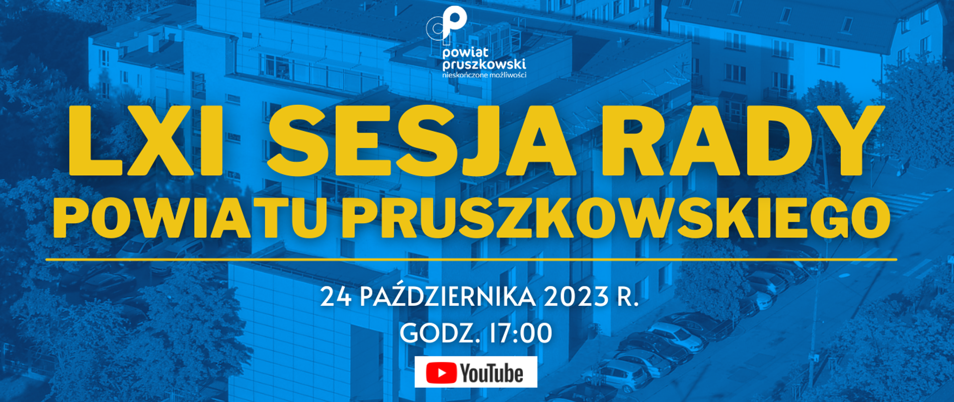 LXI Sesja Rady Powiatu Pruszkowskiego 