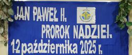 XXV Dzień Papieski