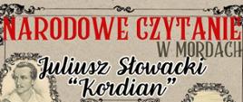 Narodowe Czytanie -Kordian 