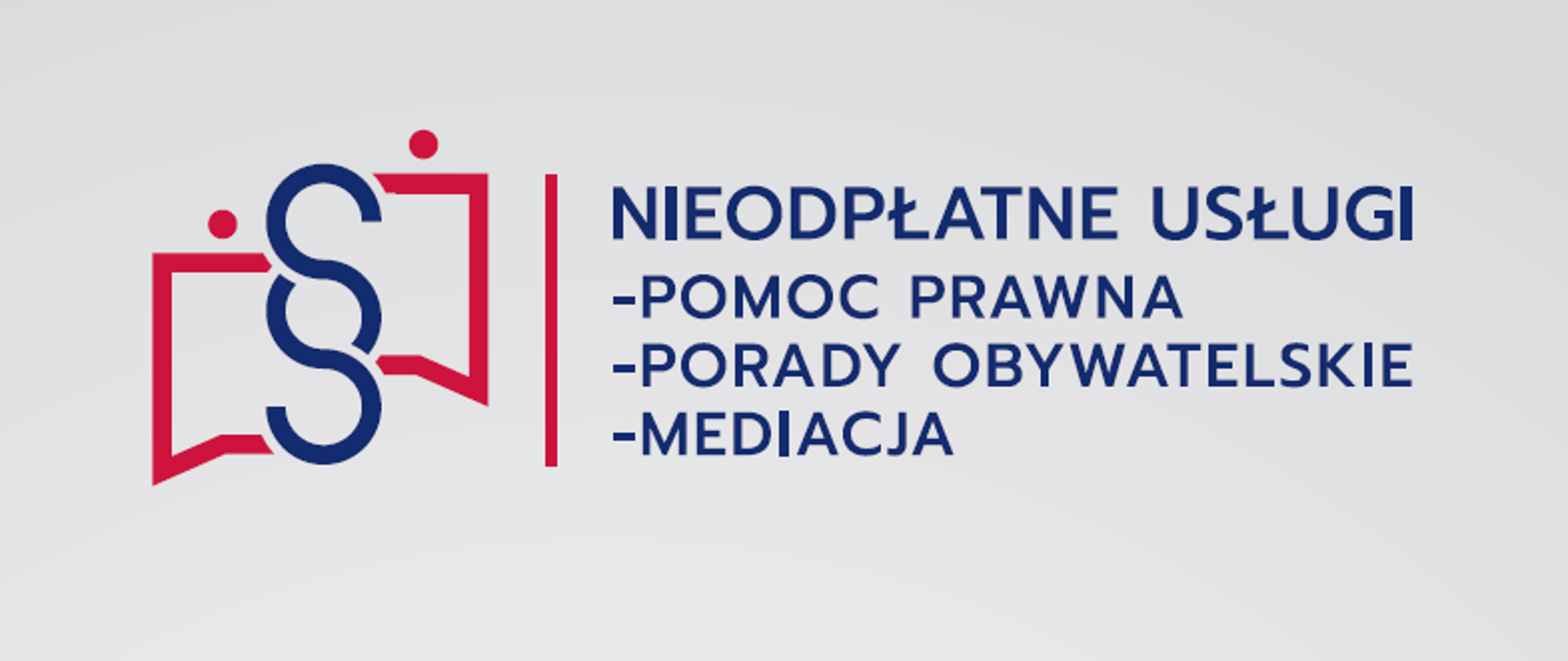 Obrazek paragrafu. Nieodpłatne usługi: pomoc prawna, porady obywatelskie, mediacja